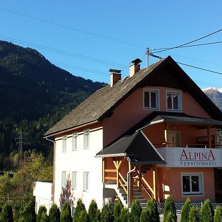 Appartementhaus Alpina Flattach Εξωτερικό φωτογραφία